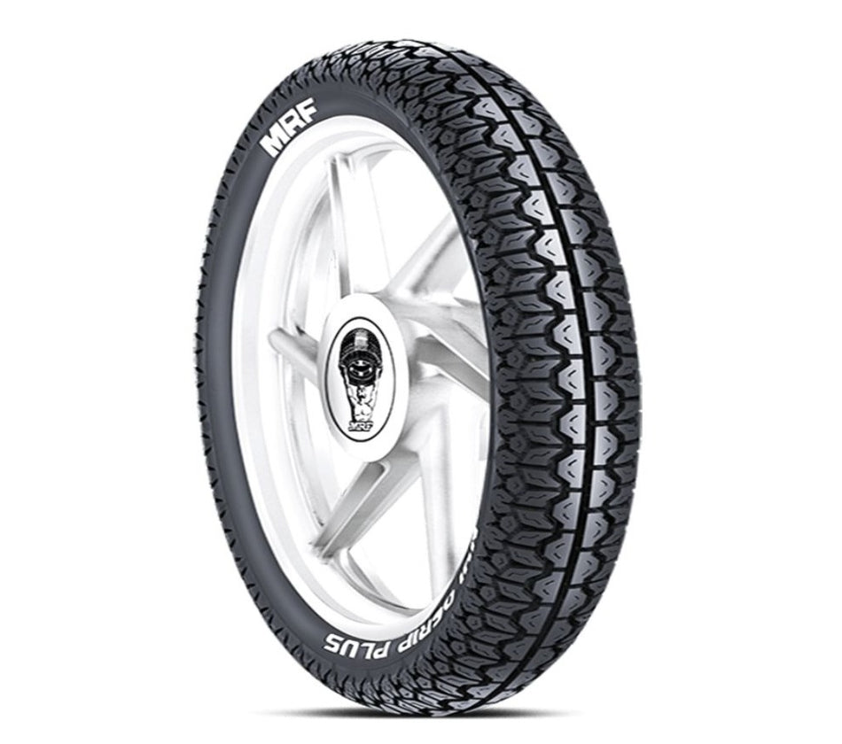 MRF - 90/90-10 NYLOGRIP PLUS Tubeless Tyre | Front/Rear