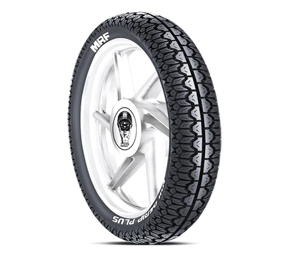 MRF - 90/90-12 NYLOGRIP PLUS V2 Tubeless Tyre | Rear