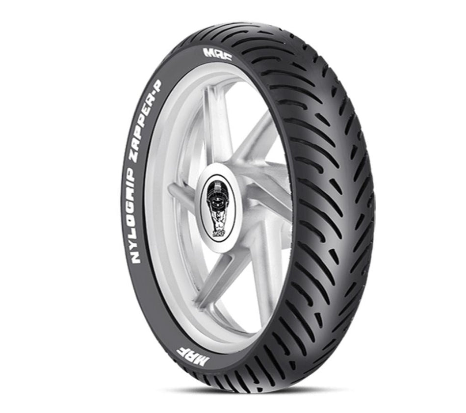 MRF - 90/90-18 ZAPPER P Tubeless Tyre | Rear