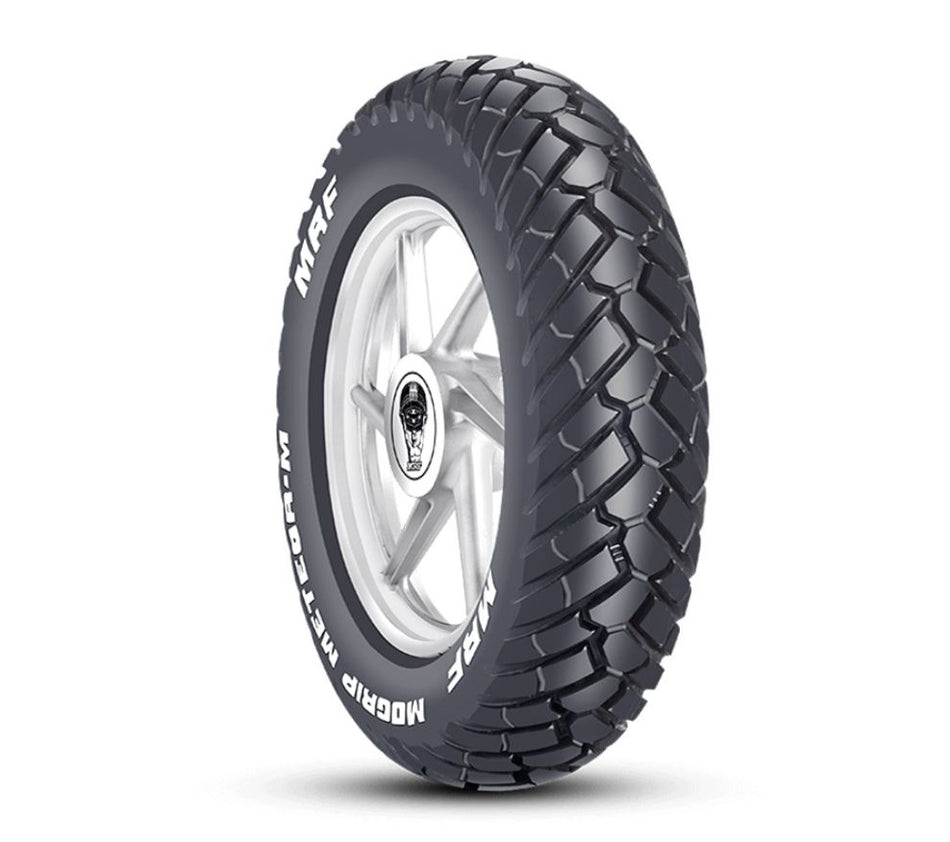 MRF - 90/90-21 MOGRIP METEOR-FM Tube Type 54H Tyre | Front