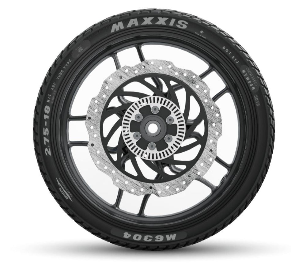 Maxxis - 2.75-18 M6304 Tube Type | Rear