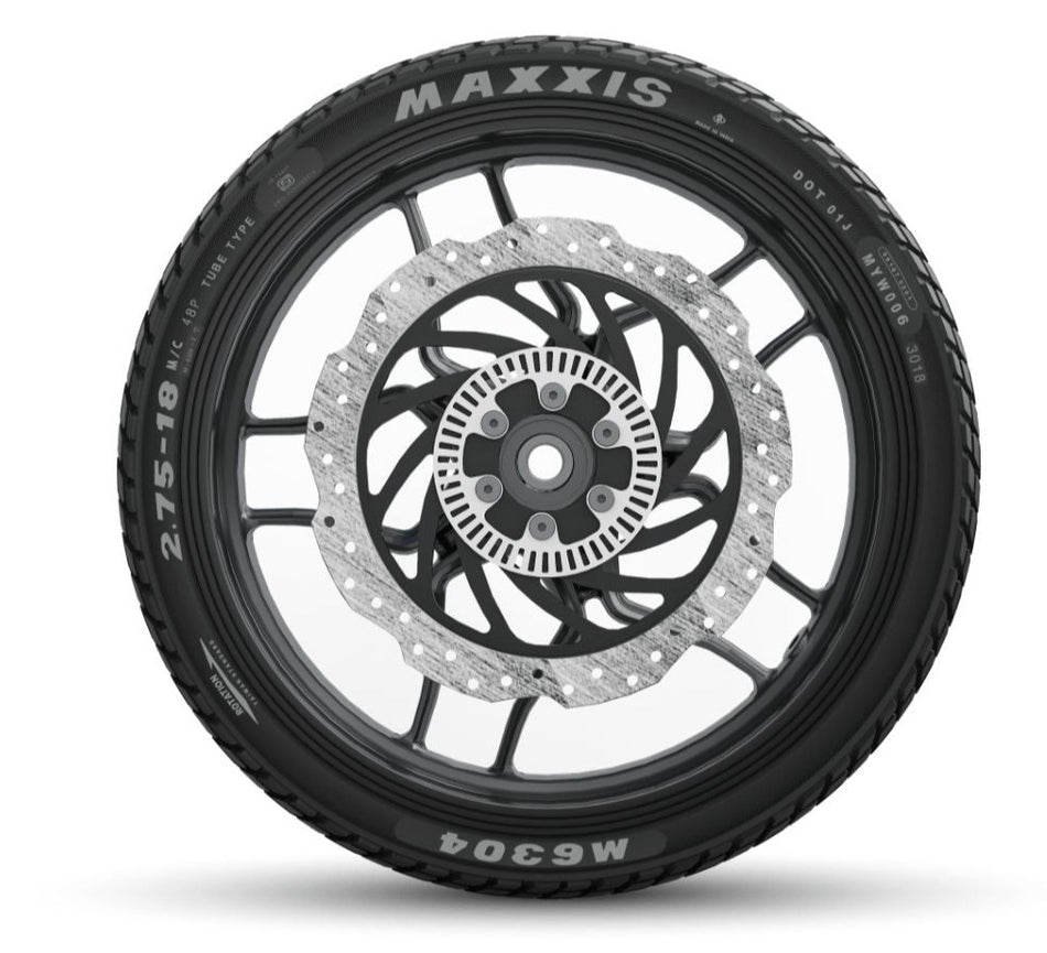 Maxxis - 2.75-18 M6304 Tubeless Tyre | Rear