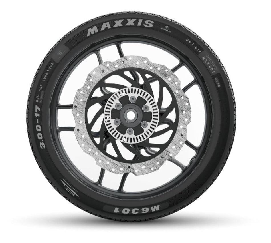 Maxxis - 3.00-17 M6301 Tube Type | Rear