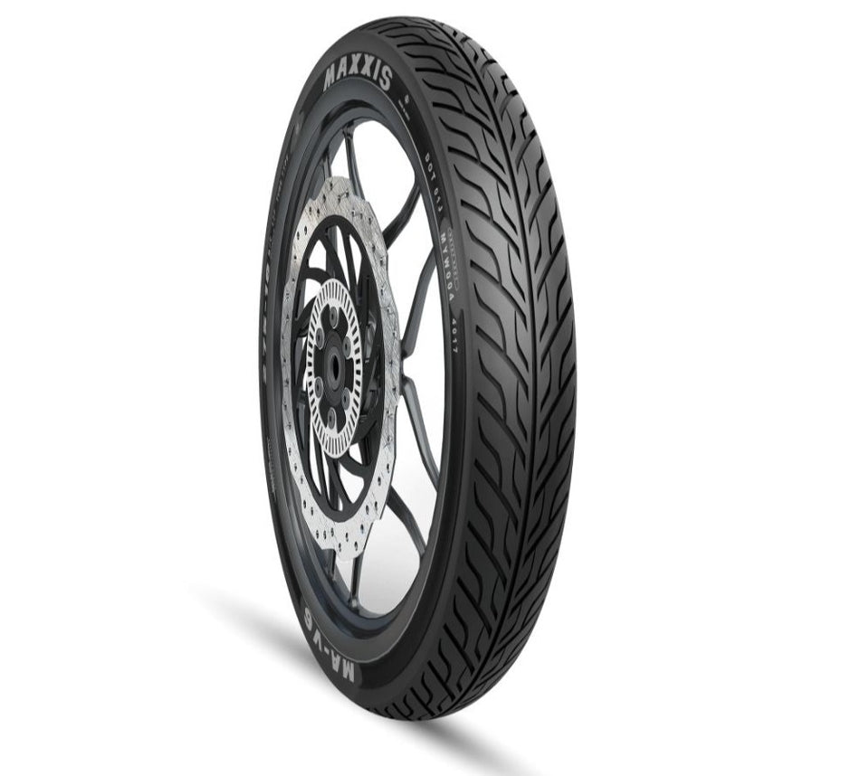 Maxxis - 80/100-18 MAV6R Tubeless Tyre | Rear