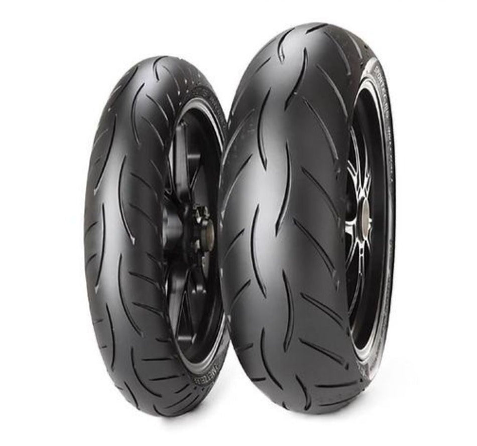 Metzeler - 110/70-R17 SPORTEC M5 INTERACT Tubeless 54H Tyre | Front