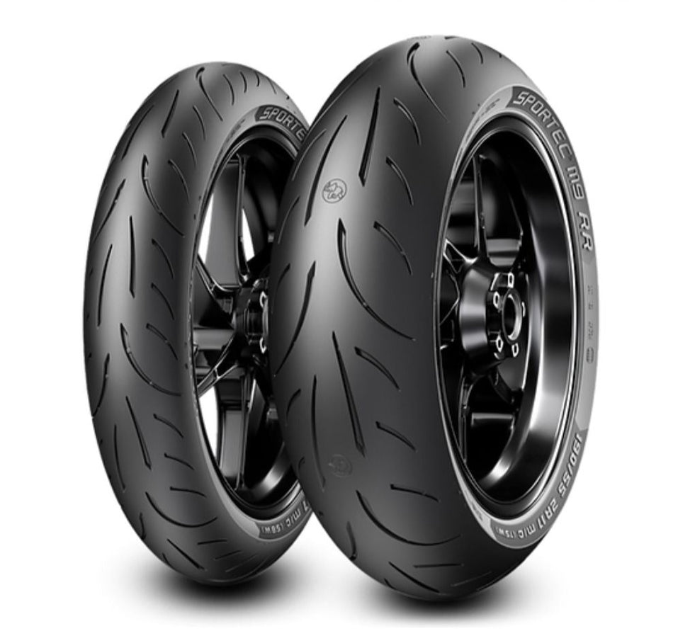 Metzeler - 110/70-R17 SPORTEC M9 RR Tubeless 54H Tyre | Front