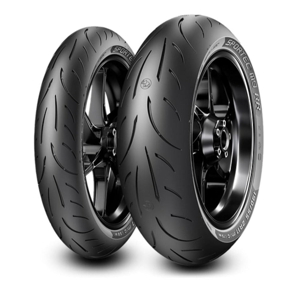 Metzeler - 110/70-ZR17 SPORTEC M9 RR Tubeless 54W Tyre | Front