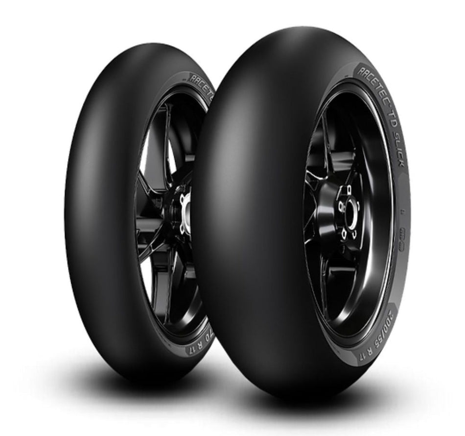 Metzeler - 120/70-R17 RACETEC TD SLICK Tubeless Tyre