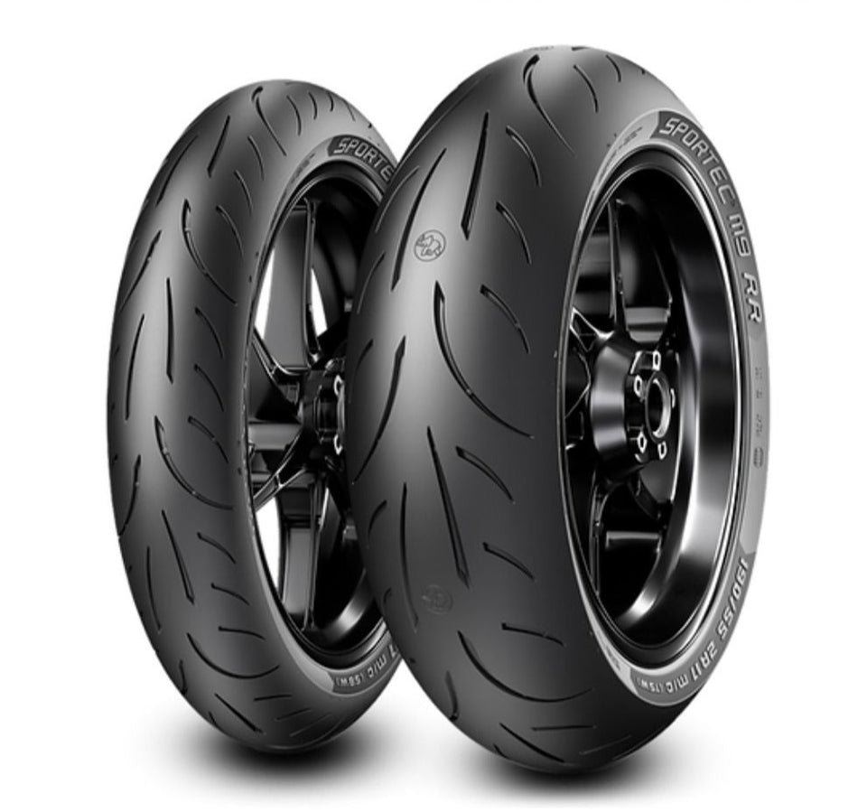 Metzeler - 120/70-R19 SPORTEC M9 RR Tubeless 60V Tyre | Front