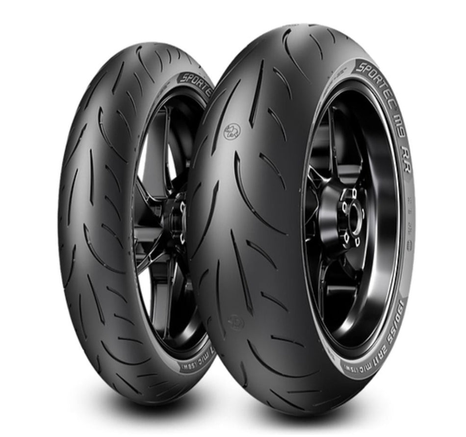 Metzeler - 120/70-ZR17 SPORTEC M9 RR Tubeless 58W Tyre | Front