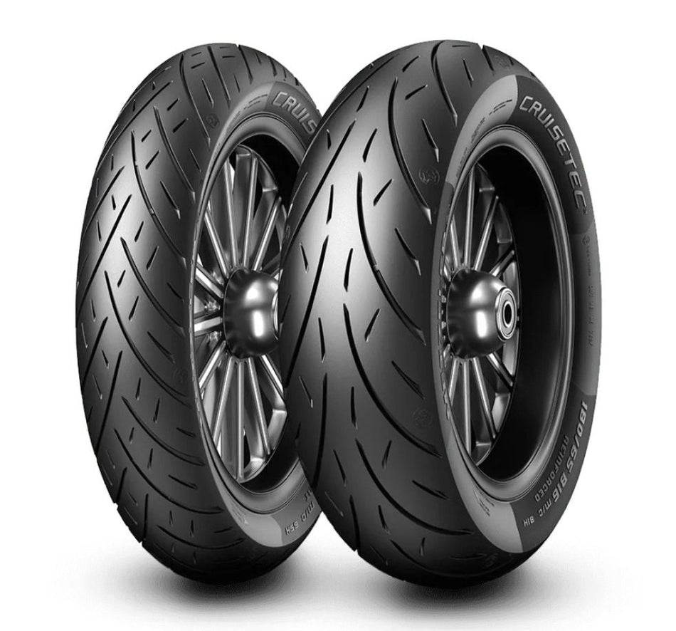 Metzeler - 130/70-B18 CRUISETEC Tubeless 63H Tyre | Front