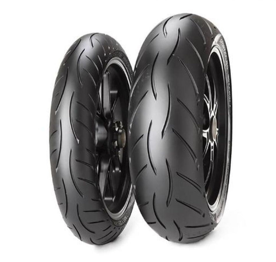 Metzeler - 150/60-R17 SPORTEC M5 INTERACT Tubeless 66H Tyre | Rear