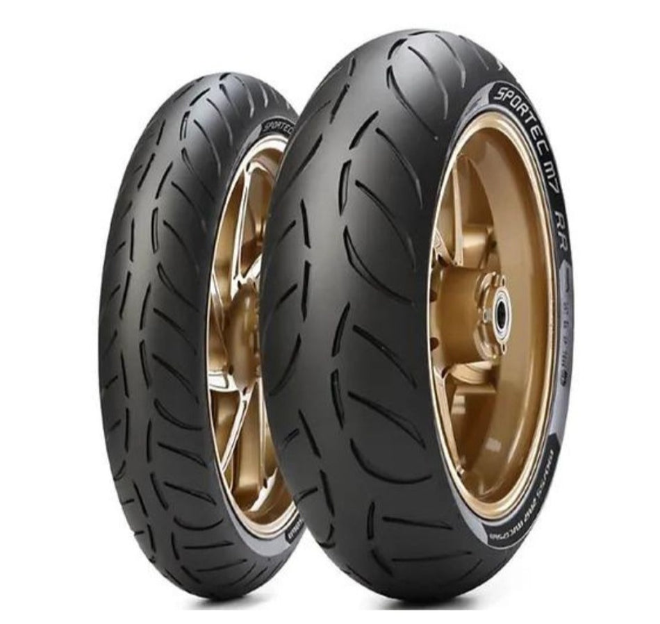 Metzeler - 150/60-ZR17 SPORTEC M7 RR Tubeless 66W Tyre | Rear