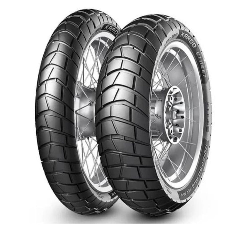 Metzeler - 150/70-R17 KAROO STREET M+S Tubeless 69V Tyre | Rear