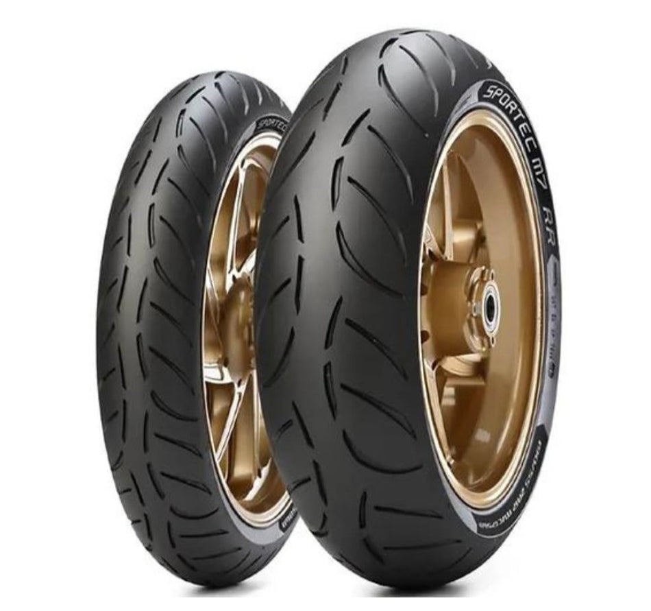 Metzeler - 160/60-ZR17 SPORTEC M7 RR Tubeless 69W Tyre | Rear