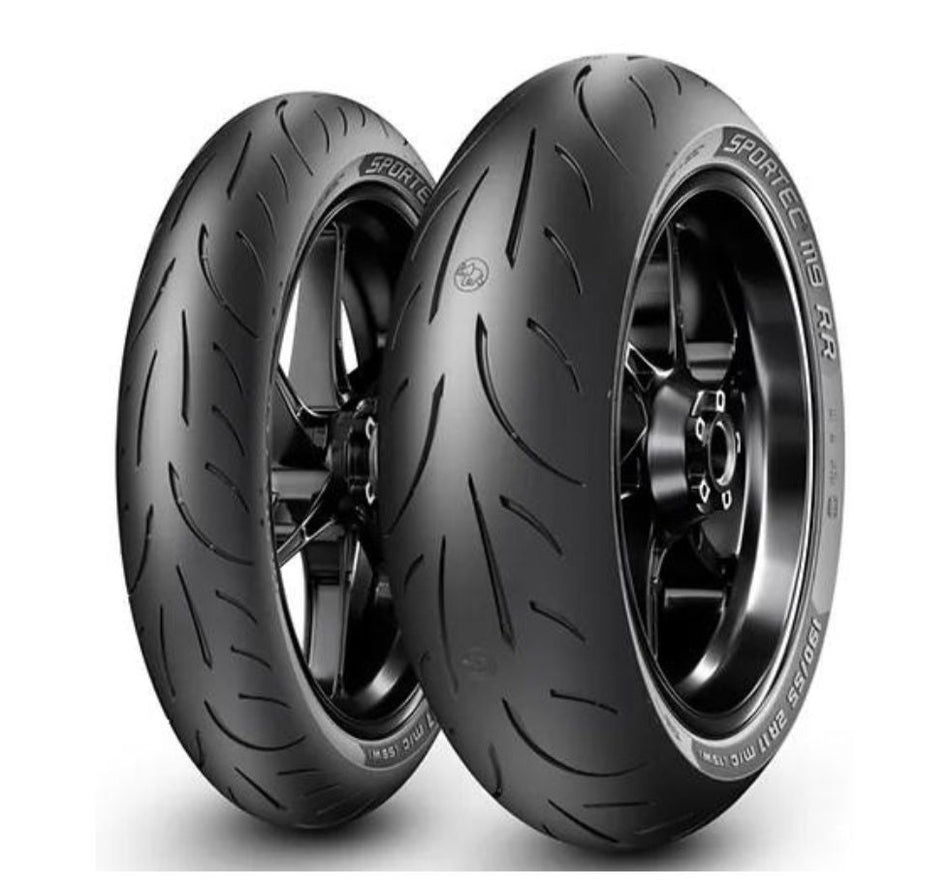 Metzeler - 160/60-ZR17 SPORTEC M9RR Tubeless 58W Tyre