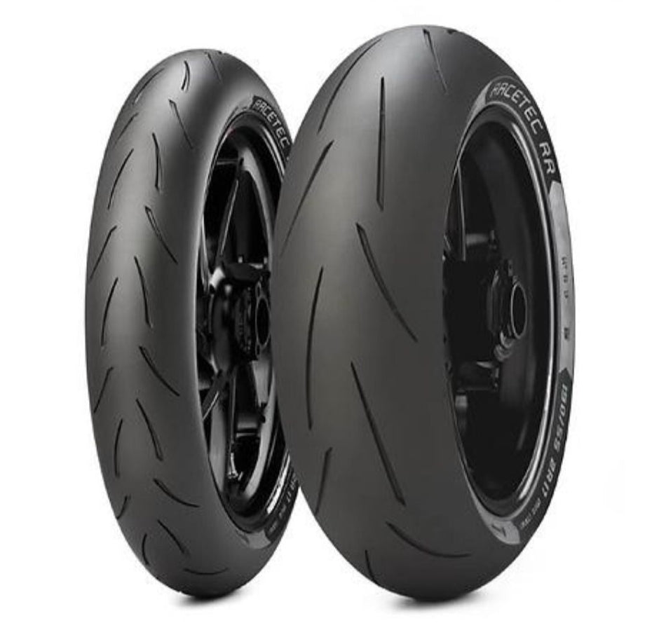 Metzeler - 180/55-ZR17 RACETEC RR K3 Tubeless 73W Tyre | Rear