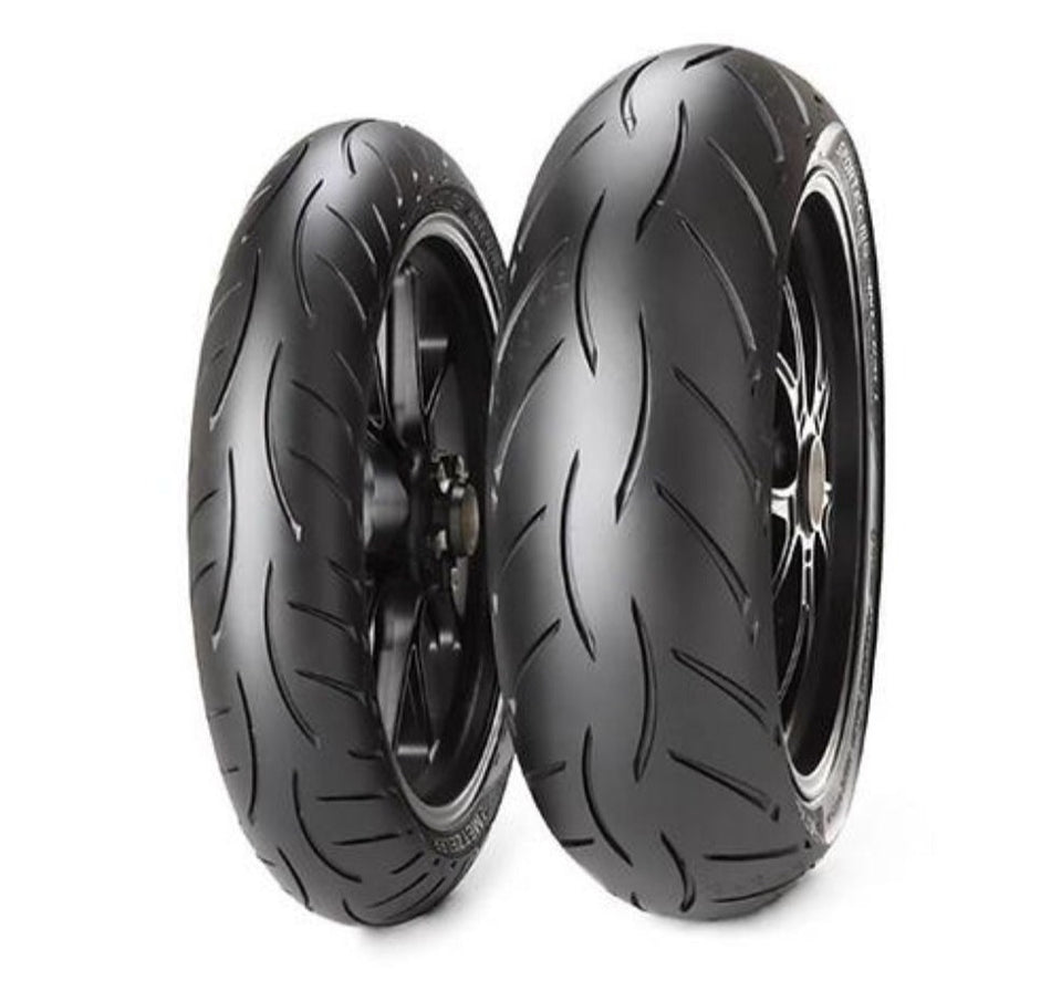 Metzeler - 180/55-ZR17 SPORTEC M5 INTERACT Tubeless 73W Tyre | Rear