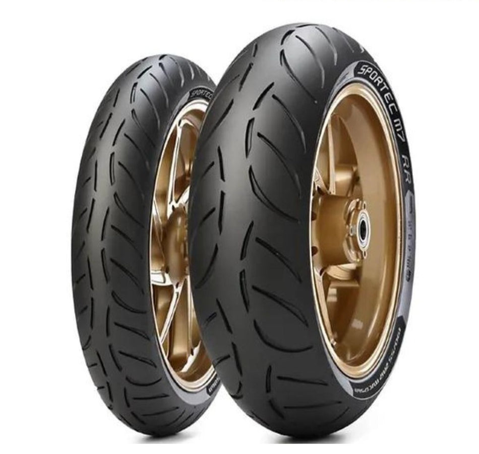 Metzeler - 180/55-ZR17 SPORTEC M7 RR Tubeless 73W Tyre | Rear