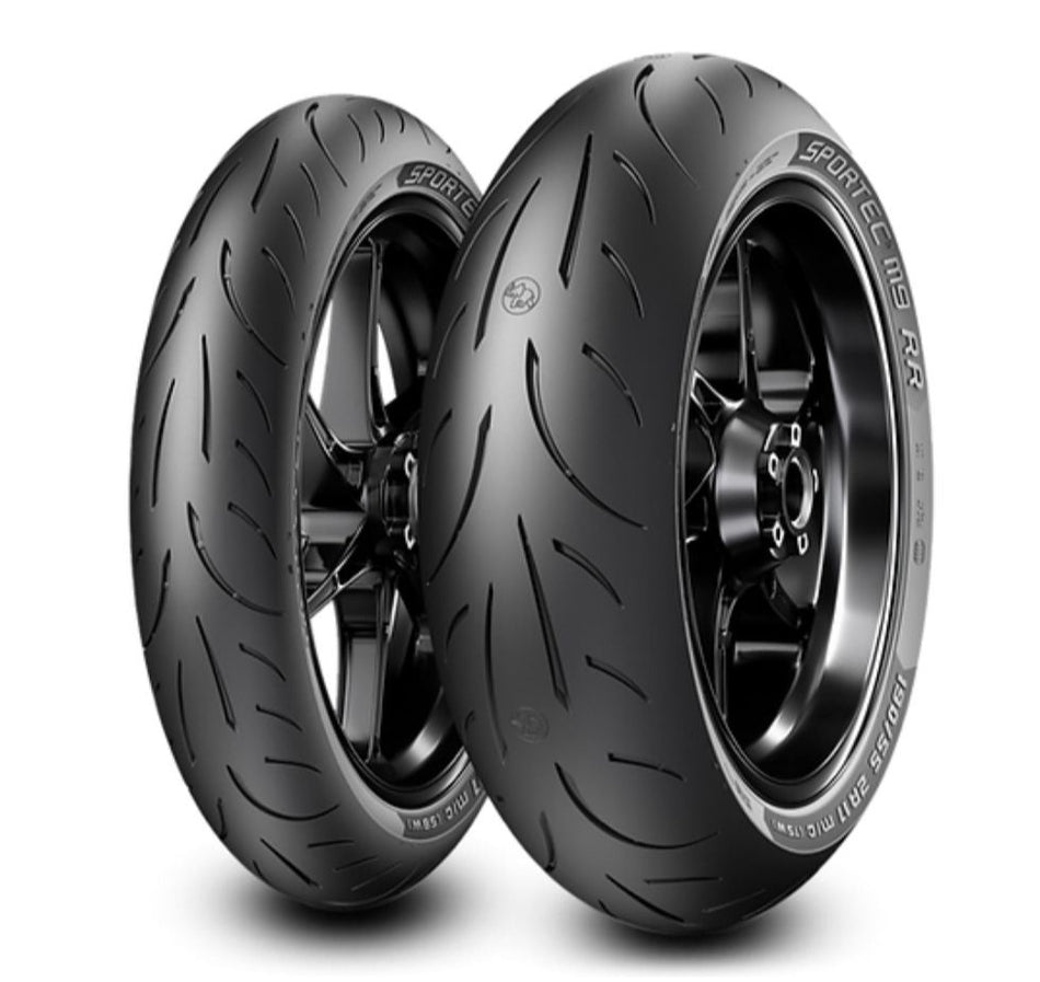 Metzeler - 180/55-ZR17 SPORTEC M9 RR Tubeless 73W Tyre | Rear