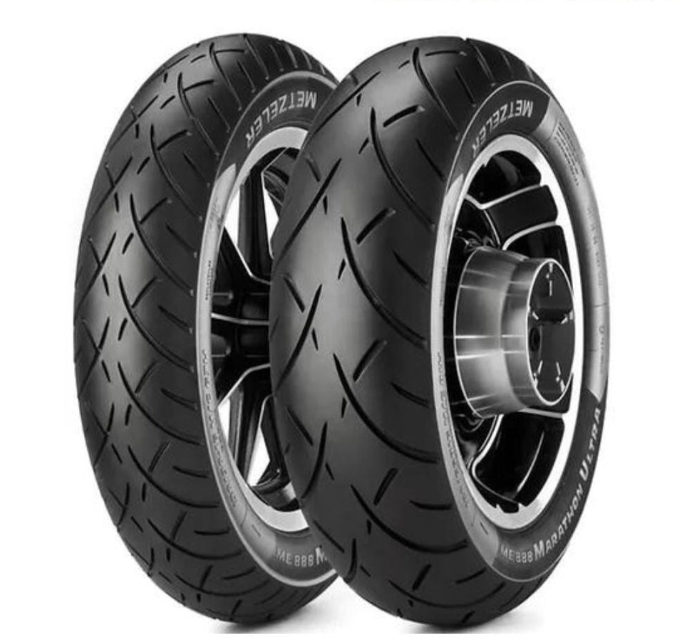 Metzeler - 200/50-ZR17 ME 888 Marathon Ultra Tubeless 75W Tyre | Rear