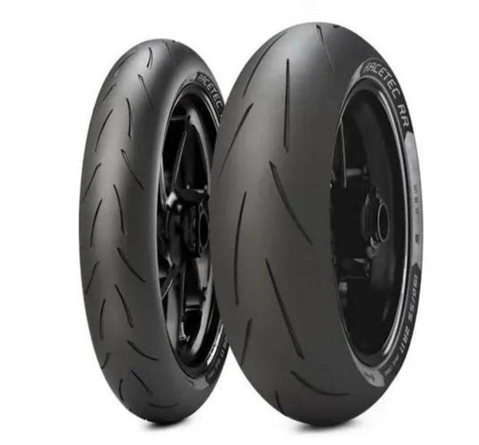 Metzeler - 200/55-ZR17 RACETEC RR K3 Tubeless 78W Tyre | Rear