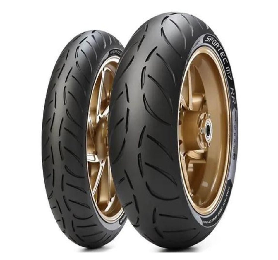 Metzeler - 200/55-ZR17 SPORTEC M7RR Tubeless 78W Tyre | Rear