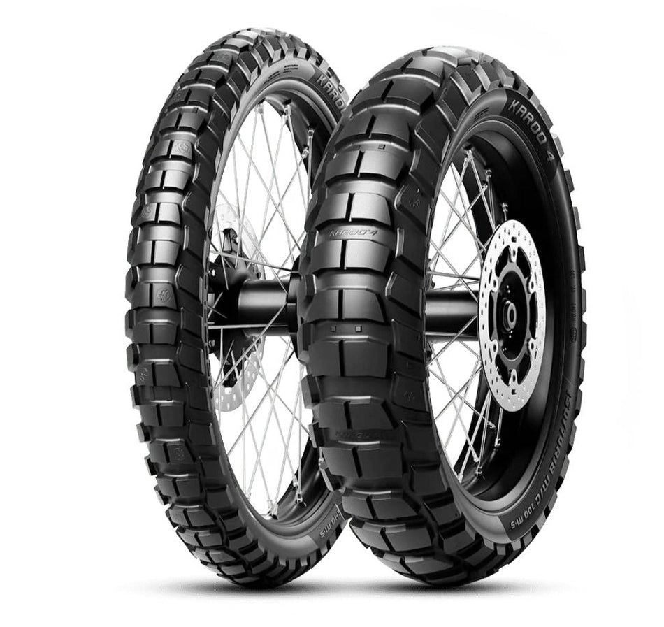 Metzeler - 150/70-R17 KAROO 4 M+S Tubeless 69T Tyre | Rear