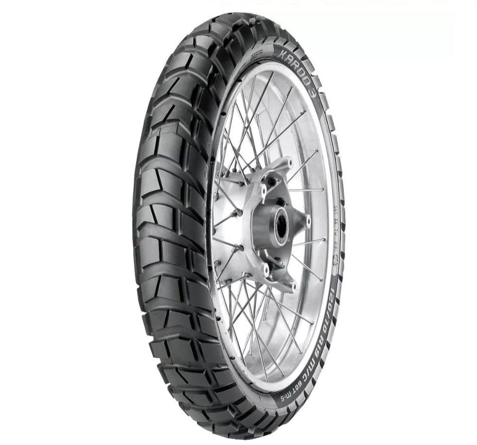 Metzeler 120/70-R19 Karoo 3 Tubeless 60 T Tyre | Front