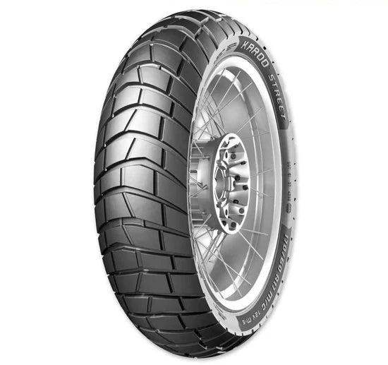 Metzeler - 150/70-R18 KAROO STREET M+S Tubeless 70V Tyre | Rear