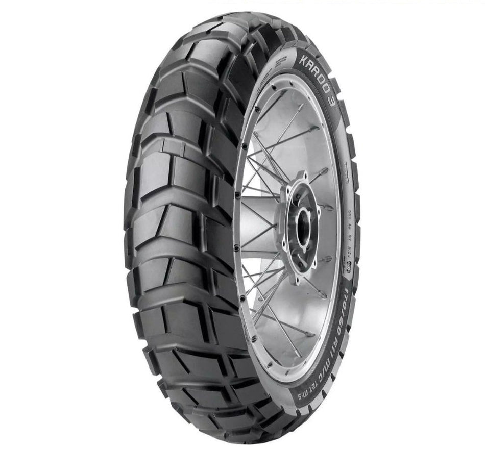 Metzeler 150/70-ZR17 Karoo 3 Tubeless 69 V Tyre | Rear