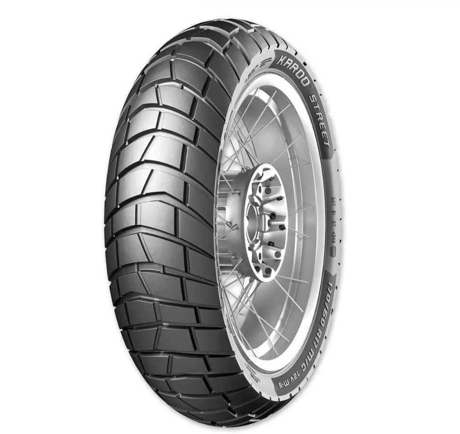 Metzeler 170/60-R17 Karoo Street Tubeless 72 V M S Tyre | Rear