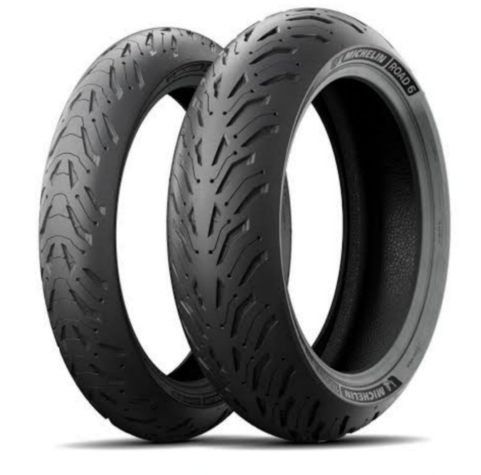 MICHELIN - 190/55 ZR17 ROAD 6 75 W Tubeless Two-Wheeler Tyre (Rear)