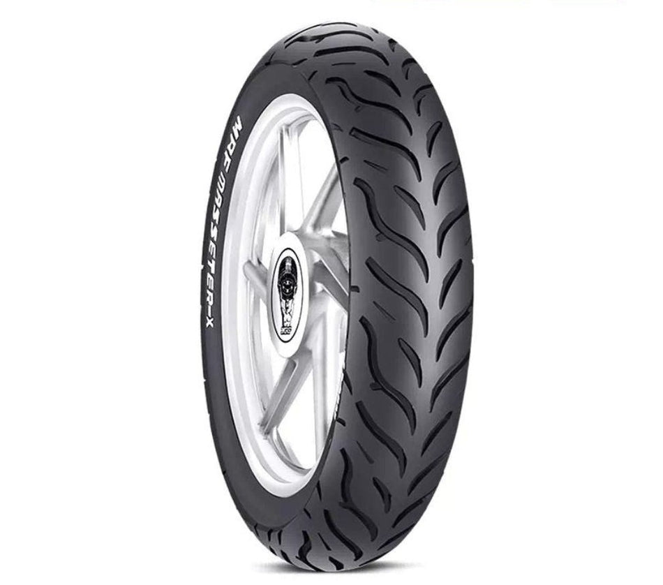 Mrf 100/90-17 Master X Tubeless Tyre | Rear