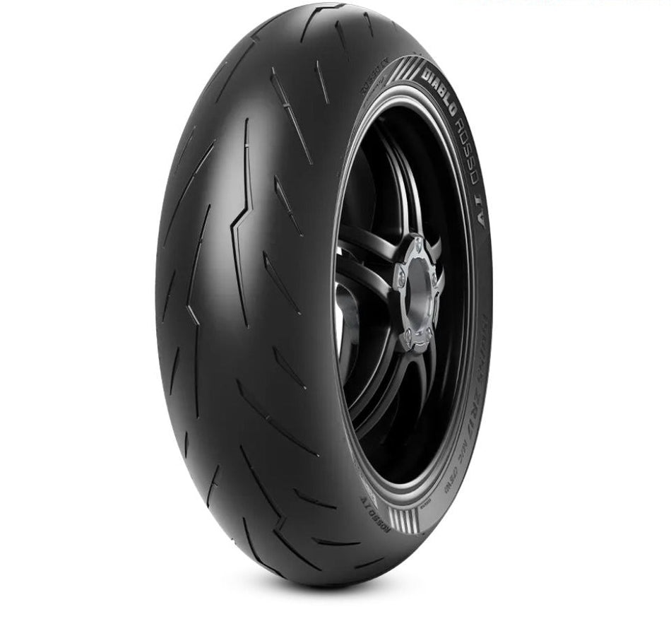 Pirelli - 110/70-ZR17 DIABLO ROSSO 4 Tubeless 54W Tyre | Front