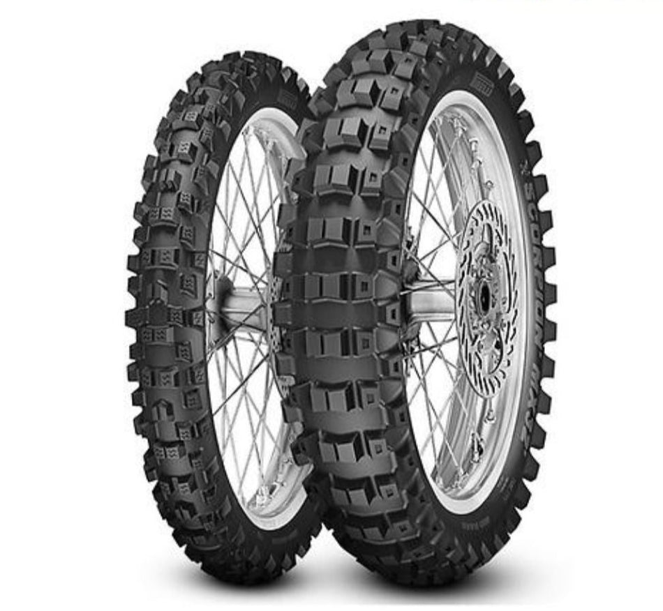 Pirelli - 100/90-19 SCORPION MX 32 Tube Type 57M Tyre | Rear