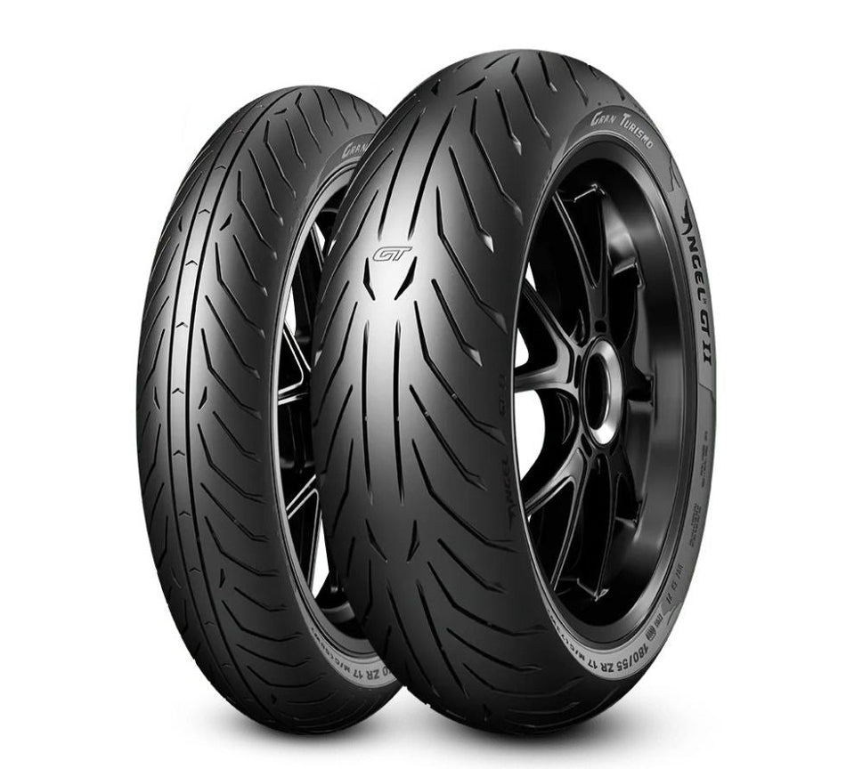 Pirelli - 120/60-ZR17 ANGEL GT II Tubeless 55W Tyre | Front