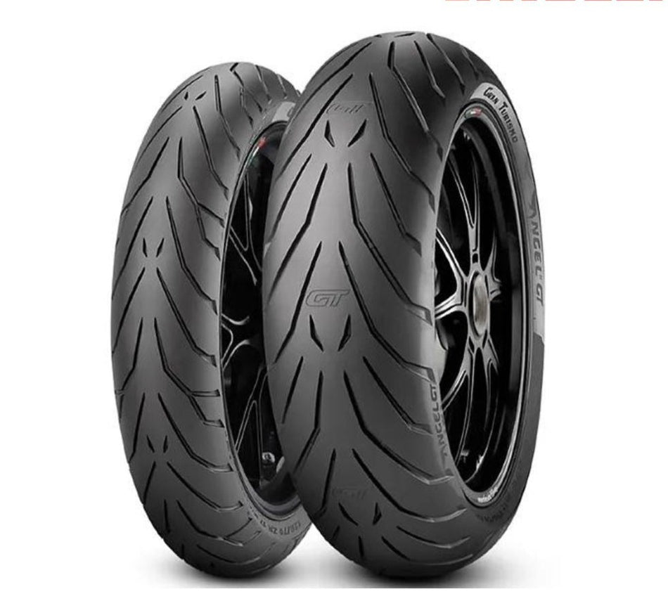 Pirelli - 120/70-ZR17 ANGEL GT Tubeless 58W Tyre | Front