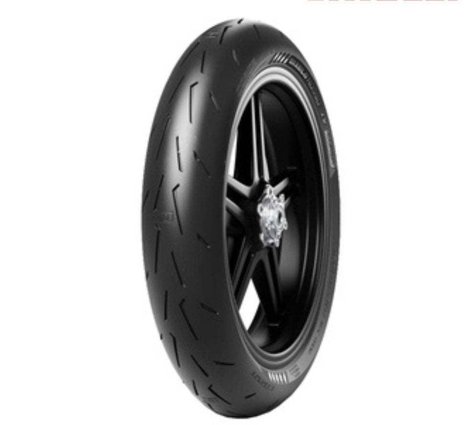 Pirelli - 120/70-ZR17 DIABLO ROSSO 4 CORSA Tubeless 58W Tyre | Front