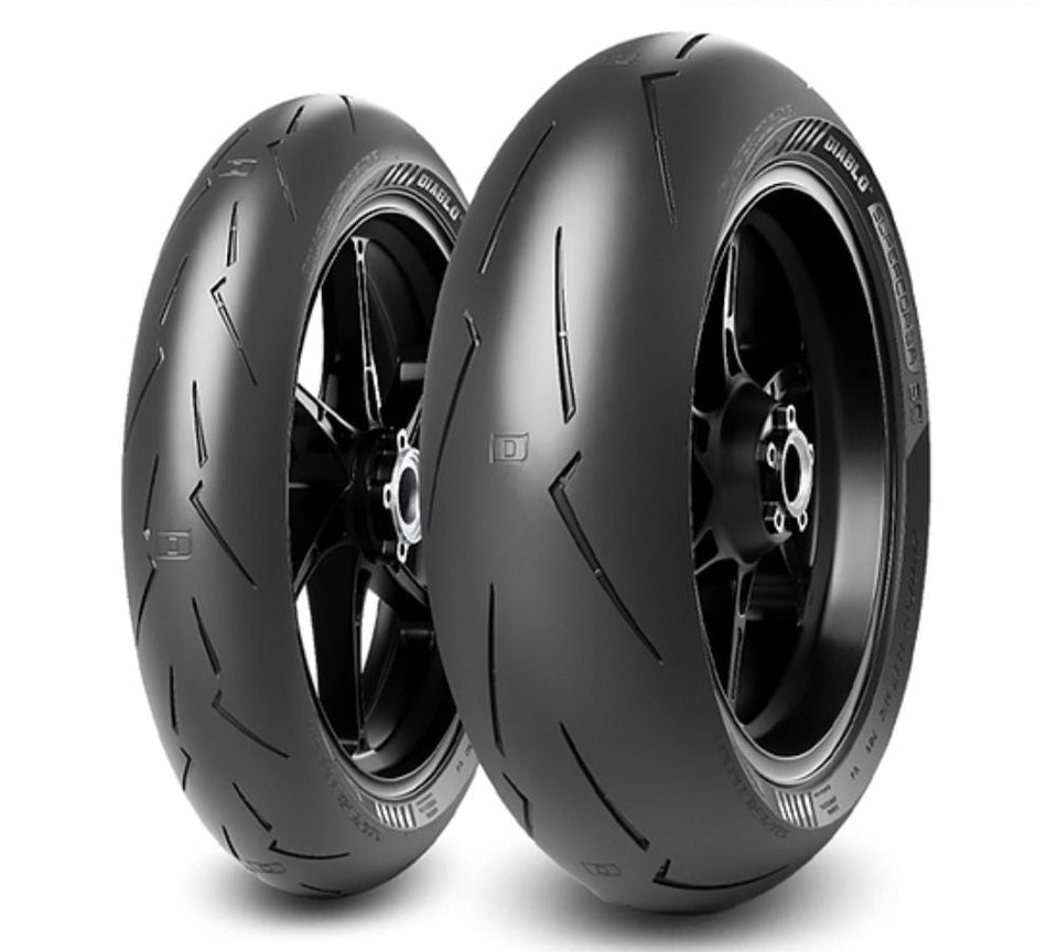 Pirelli - 120/70-ZR17 DIABLO SUPERCORSA V4 Tubeless 58V Tyre