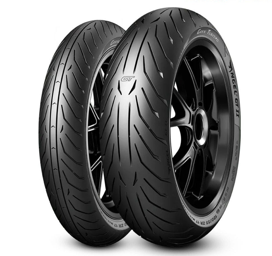 Pirelli - 120/70 R19 ANGEL GT II Tubeless 60V Tyre | Front