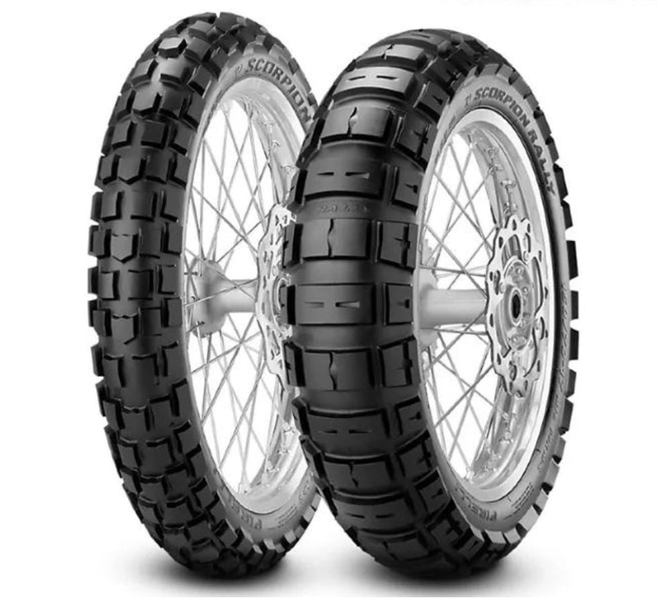 Pirelli - 120/70 R19 SCORPION RALLY Tubeless 60T Tyre | Front