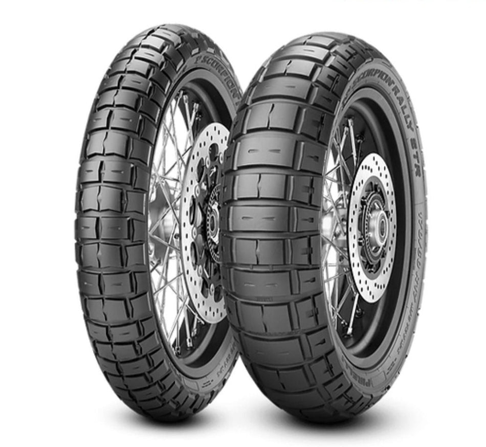 Pirelli - 150/70-R17 SCORPION RALLY STR Tubeless 69V Tyre | Rear