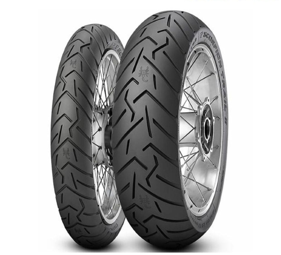 Pirelli - 150/70-R17 SCORPION TRAIL II Tubeless 69V Tyre | Rear