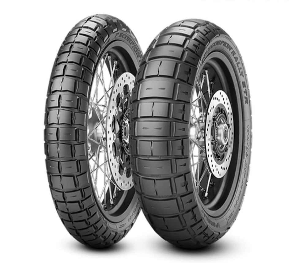 Pirelli - 150/70-R18 SCORPION RALLY STR Tubeless 70V Tyre | Rear