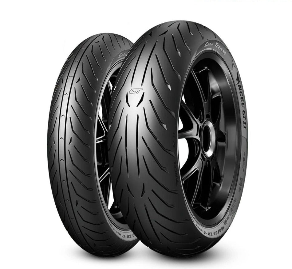 Pirelli - 160/60-ZR17 ANGEL GT II Tubeless 69W Tyre |  Rear