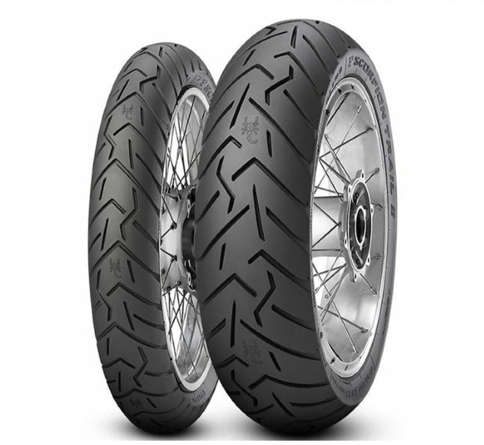 Pirelli - 160/60-ZR17 SCORPION TRAIL II Tubeless 69W Tyre | Front