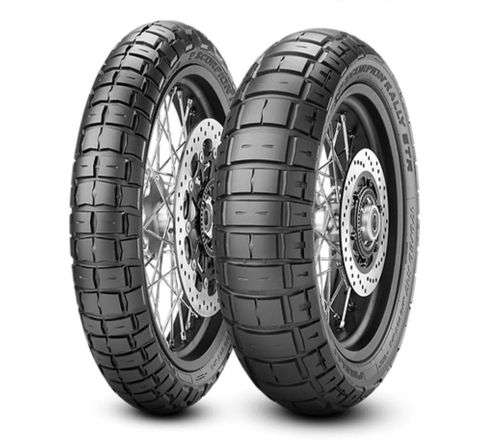 Pirelli - 170/60-R17 SCORPION RALLY Tubeless 72T Tyre | Rear