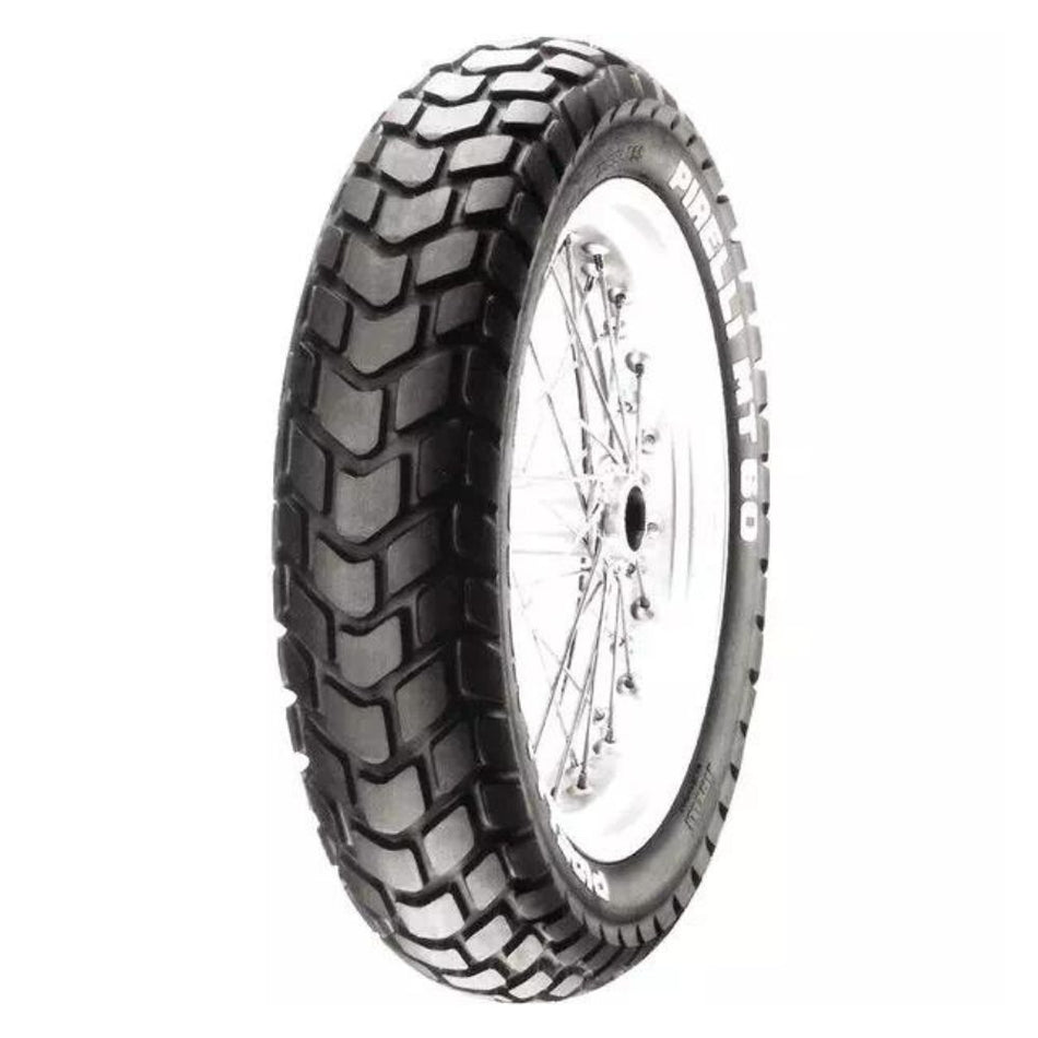 Pirelli - 180/55-R17 MT60 Tubeless 73H Tyre | Rear