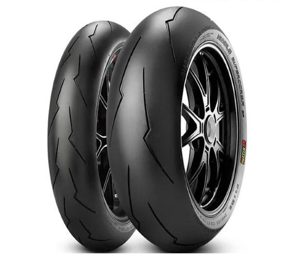 Pirelli - 180/55-ZR17 DIABLO SUPERCORSA V3 Tubeless 73W Tyre | Rear